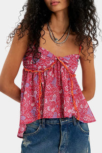 Free People Malia Babydoll Tank