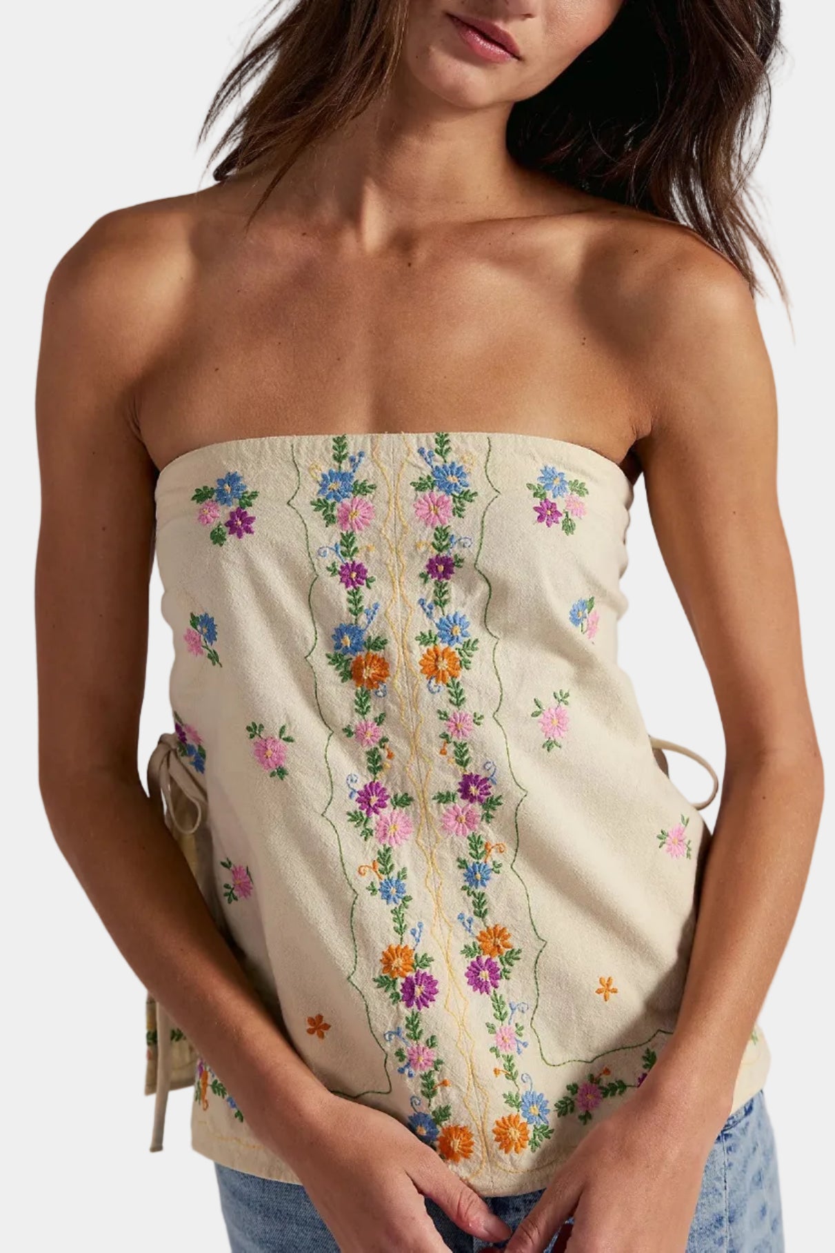 Free People Dolly Days Tube Top