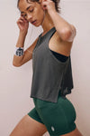 FP Movement Tempo Flash Finish Tank in Dark Shadow