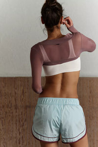 FP Movement Varsity Blues Shorts in Cool Down