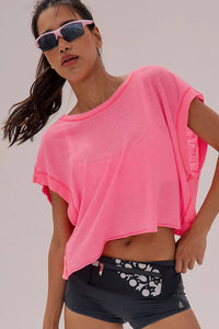 FP Movement My Time Tee in Hot Pink