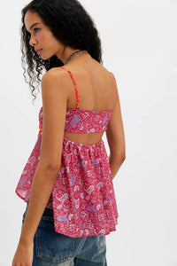 Free People Malia Babydoll Tank