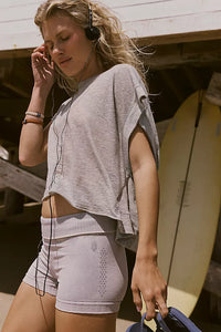 FP Movement My Time Tee in Heather Grey