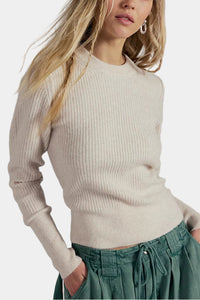 Free People Ever After Knit Pullover Sweater