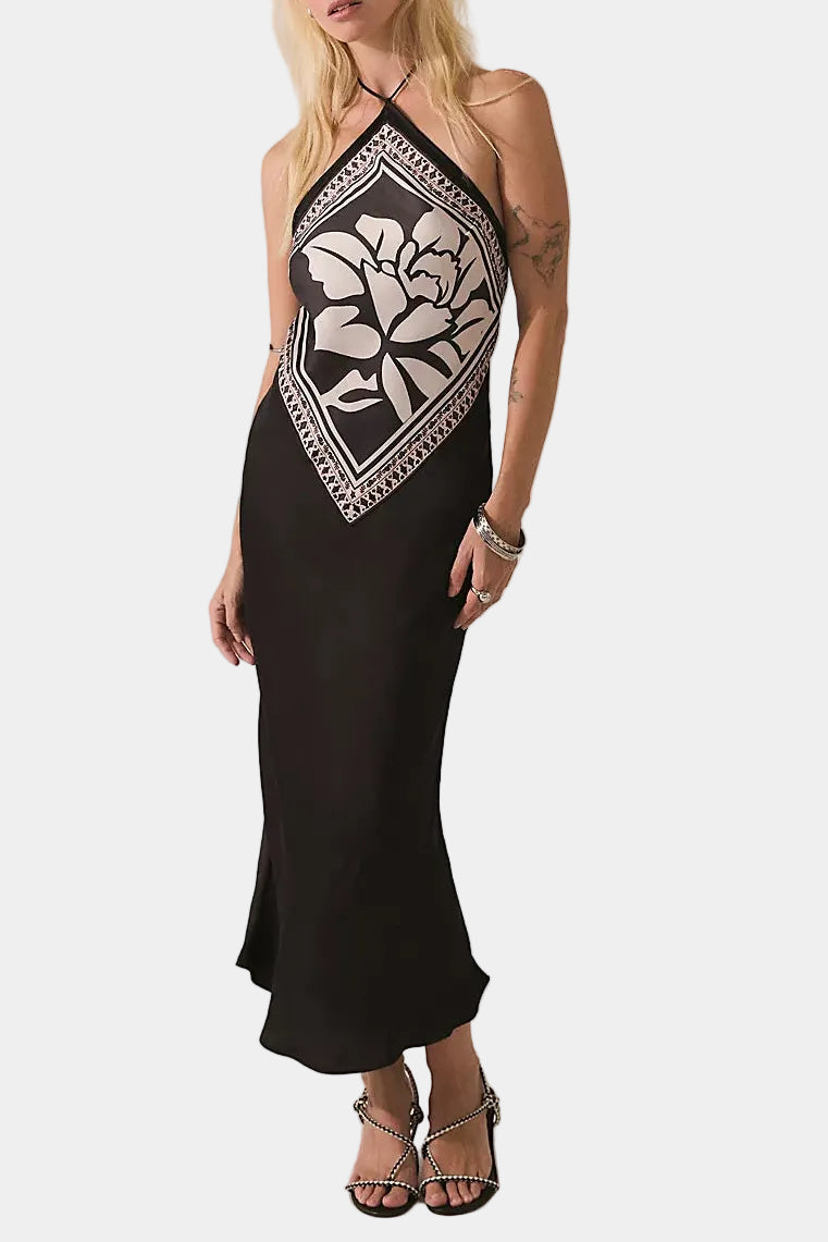 Free People Citrine Midi Dress