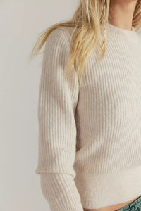 Free People Ever After Knit Pullover Sweater