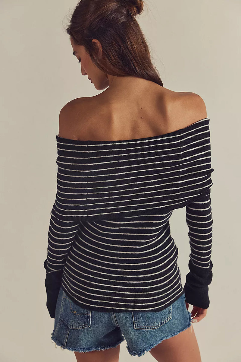 Free People Evergreen Sweater Top