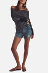 Free People Evergreen Sweater Top