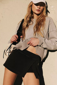 FP Movement Hot Shot Mini Skort in Black