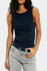 Free People Iconic Tank in Black