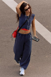 FP Movement Hot Shot Crossover Set in Midnight Navy