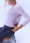 FP Movement Breathe Easy Layer in Powder Pink
