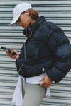 FP Movement In A Bubble Puffer Jacket in Black