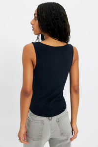 Free People Iconic Tank in Black