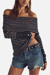 Free People Evergreen Sweater Top