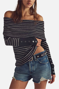 Free People Evergreen Sweater Top