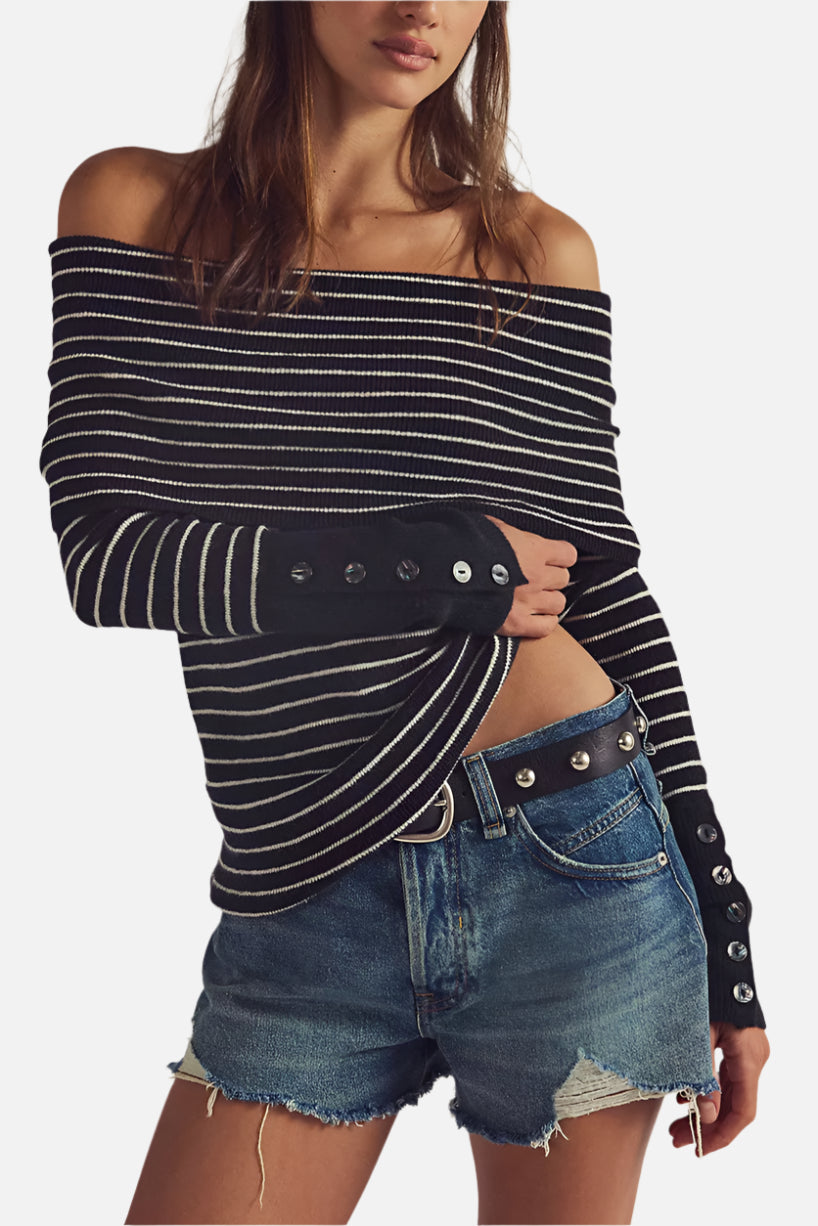 Free People Evergreen Sweater Top