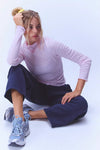 FP Movement Breathe Easy Layer in Powder Pink