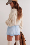 Free People Gallivanting Skort in Aegean
