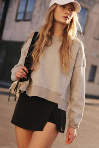 FP Movement Hot Shot Mini Skort in Black