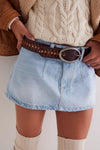 Free People Gallivanting Skort in Aegean