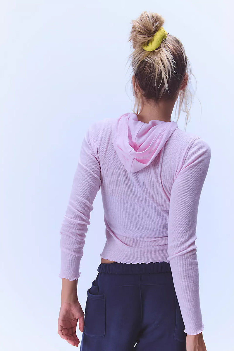 FP Movement Breathe Easy Layer in Powder Pink