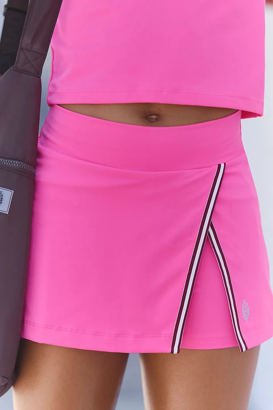 FP Movement Forehand Skort in Hot Pink