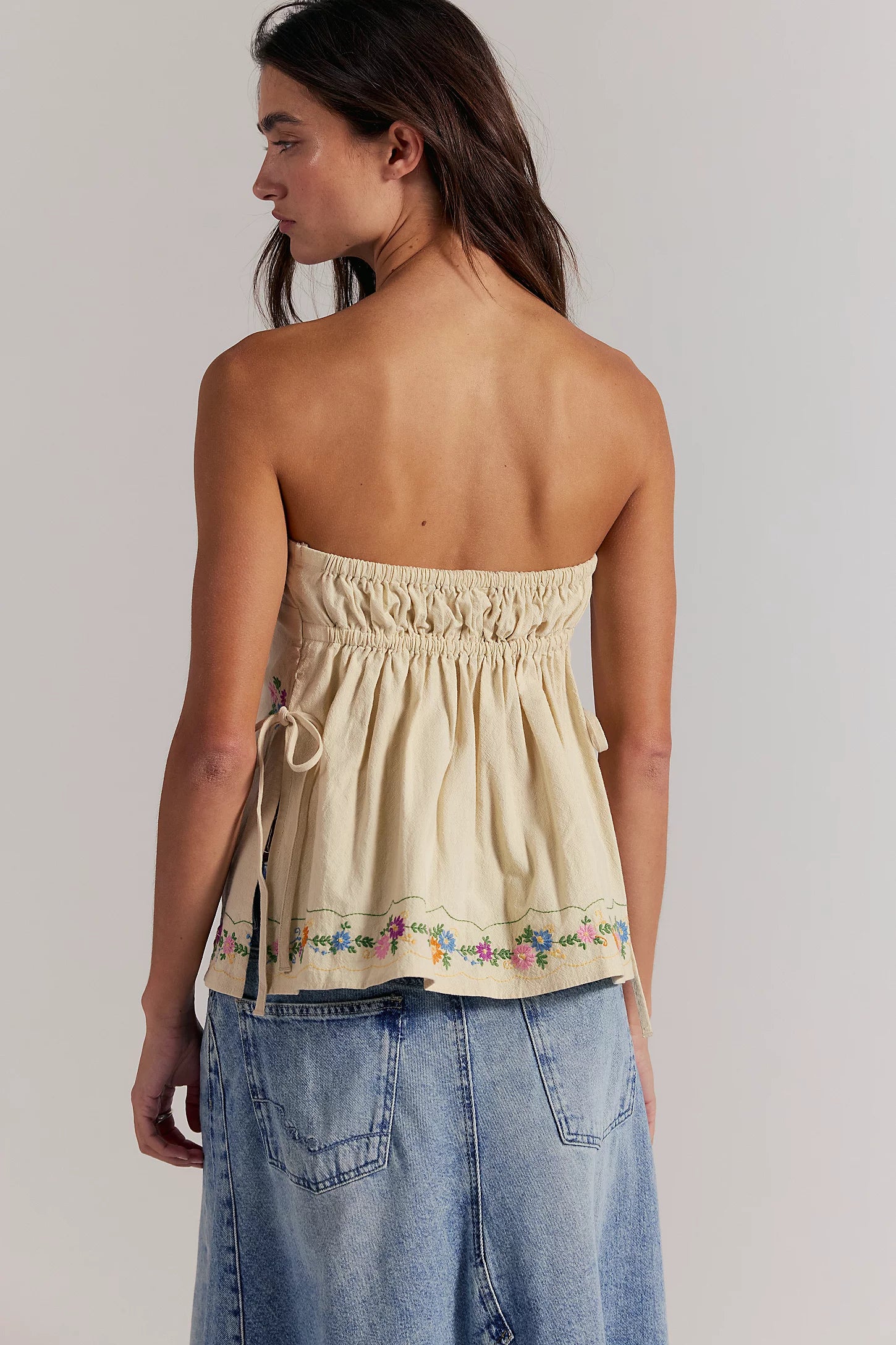 Free People Dolly Days Tube Top