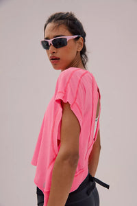 FP Movement My Time Tee in Hot Pink