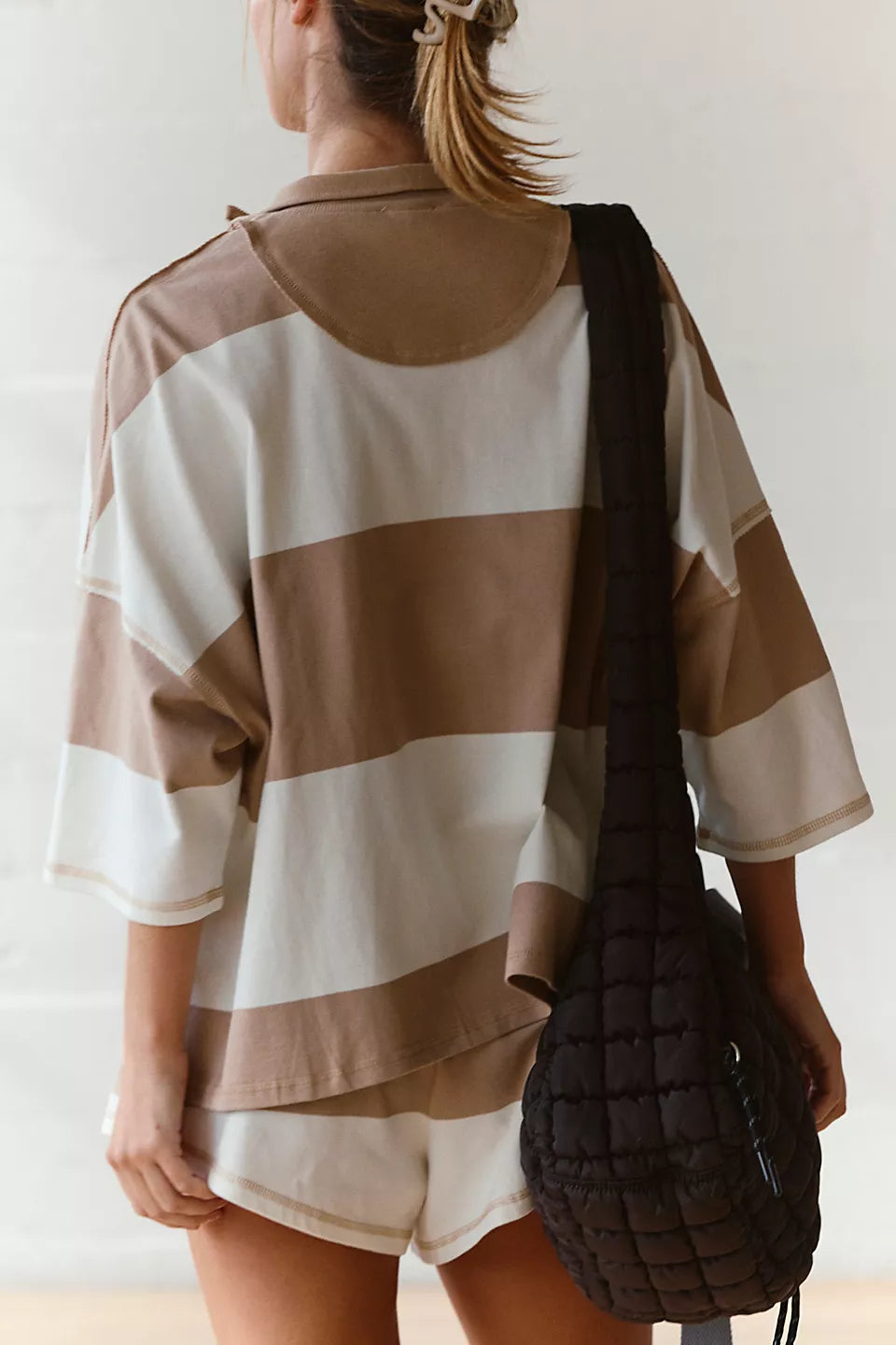 FP Movement Retro Rugby Set in Sandy Combo