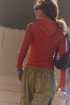 FP Movement Breathe Easy Layer in Victory Red