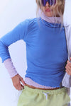 FP Movement Breathe Easy Layer in Riviera Blue