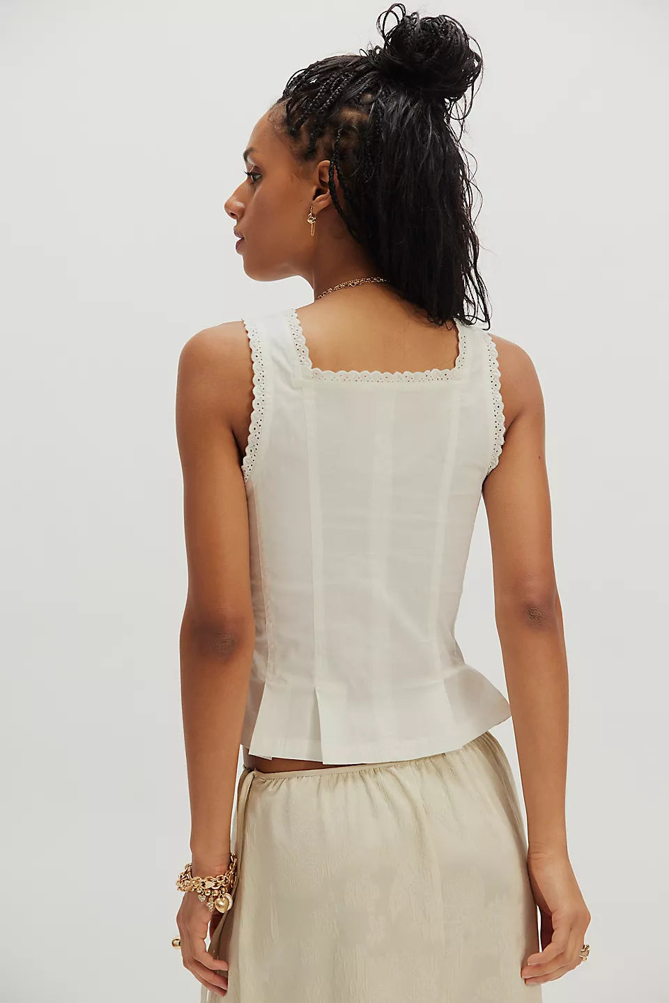 Free People Bridgette Corset Top