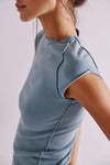 Free People Ever Had Tee in Tourmaline