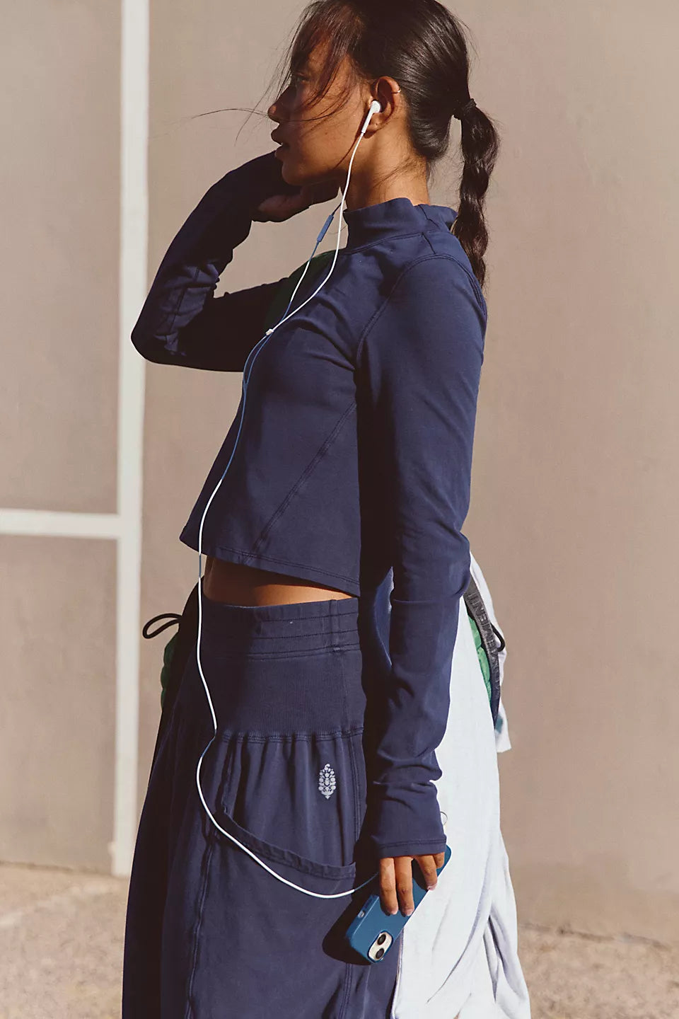 FP Movement Up In The Air Set in Midnight Navy