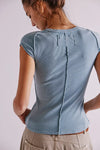 Free People Ever Had Tee in Tourmaline