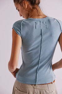 Free People Ever Had Tee in Tourmaline