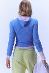 FP Movement Breathe Easy Layer in Riviera Blue