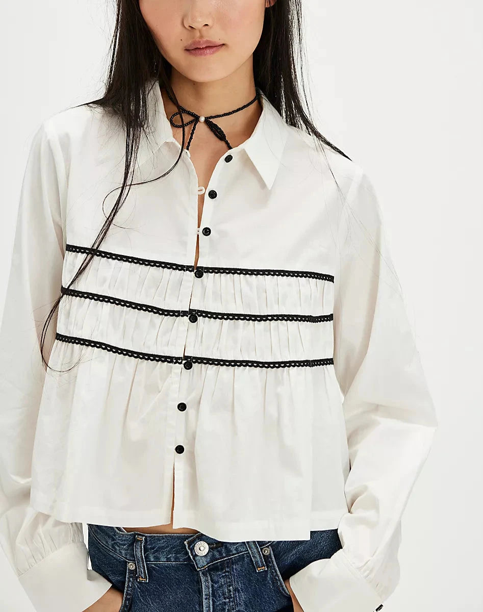 Free People Layla Vegan Mini in Black