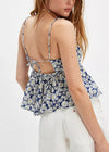 Free People Mia Printed Tank Top