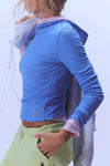 FP Movement Breathe Easy Layer in Riviera Blue