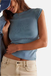 Free People Ever Had Tee in Tourmaline