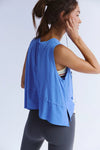 FP Movement Tempo Tank in Riviera Blue