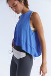 FP Movement Tempo Tank in Riviera Blue