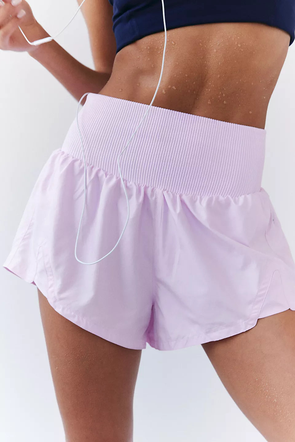 FP Movement Carpe Diem Shorts in Powder Pink