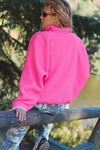 FP Movement Hit The Slopes Fleece Jacket in Hot Pink