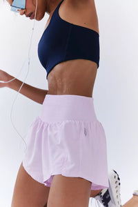 FP Movement Carpe Diem Shorts in Powder Pink