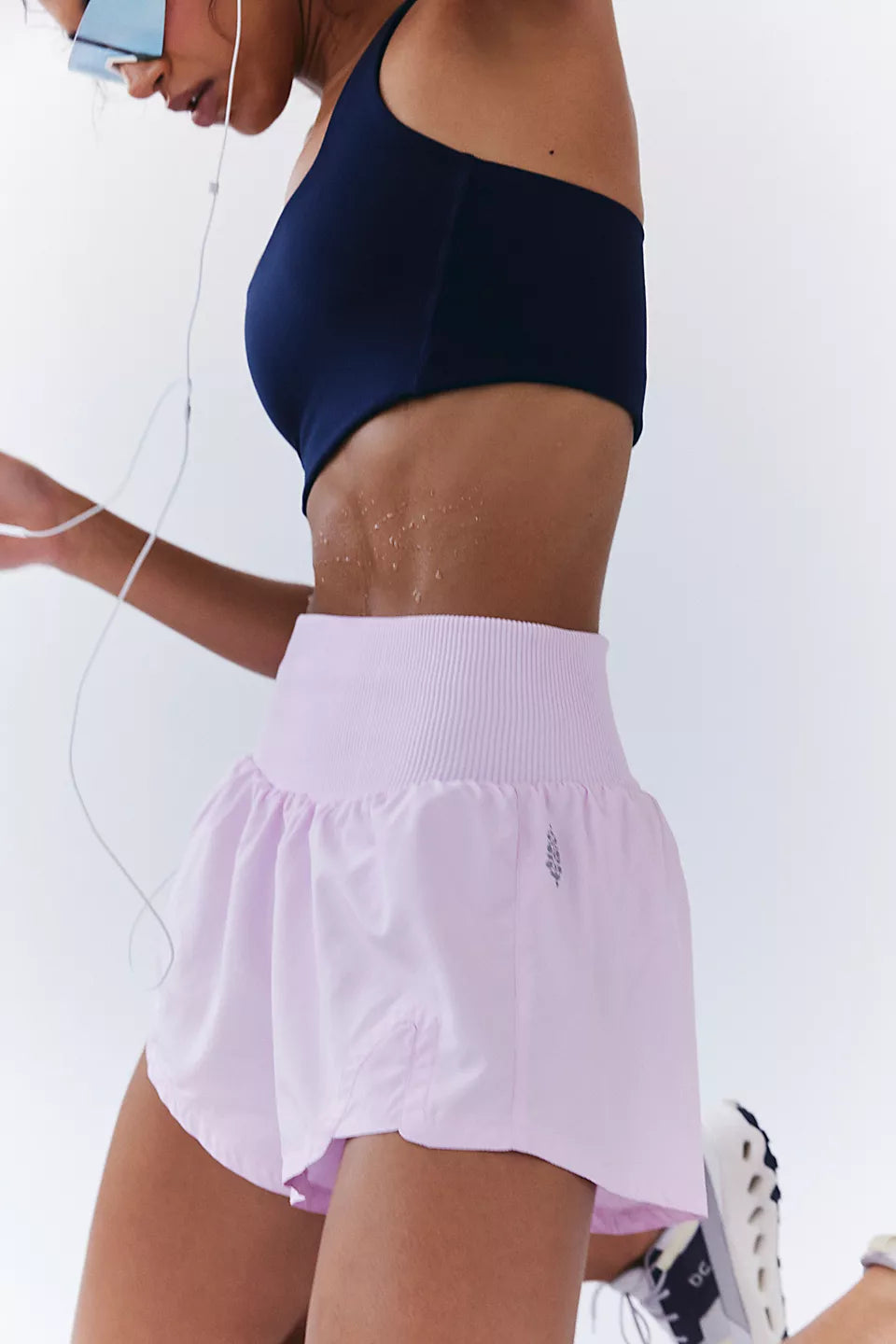 FP Movement Carpe Diem Shorts in Powder Pink