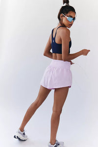 FP Movement Carpe Diem Shorts in Powder Pink