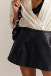 Free People Paradise Found Vegan Mini Skort